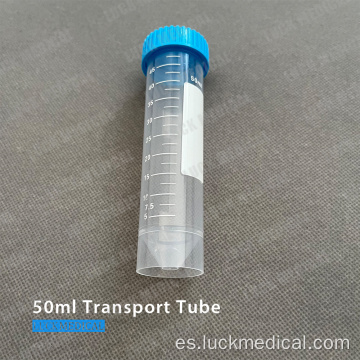 Tubo de ensayo viral 50 ml de tubo VTM FDA